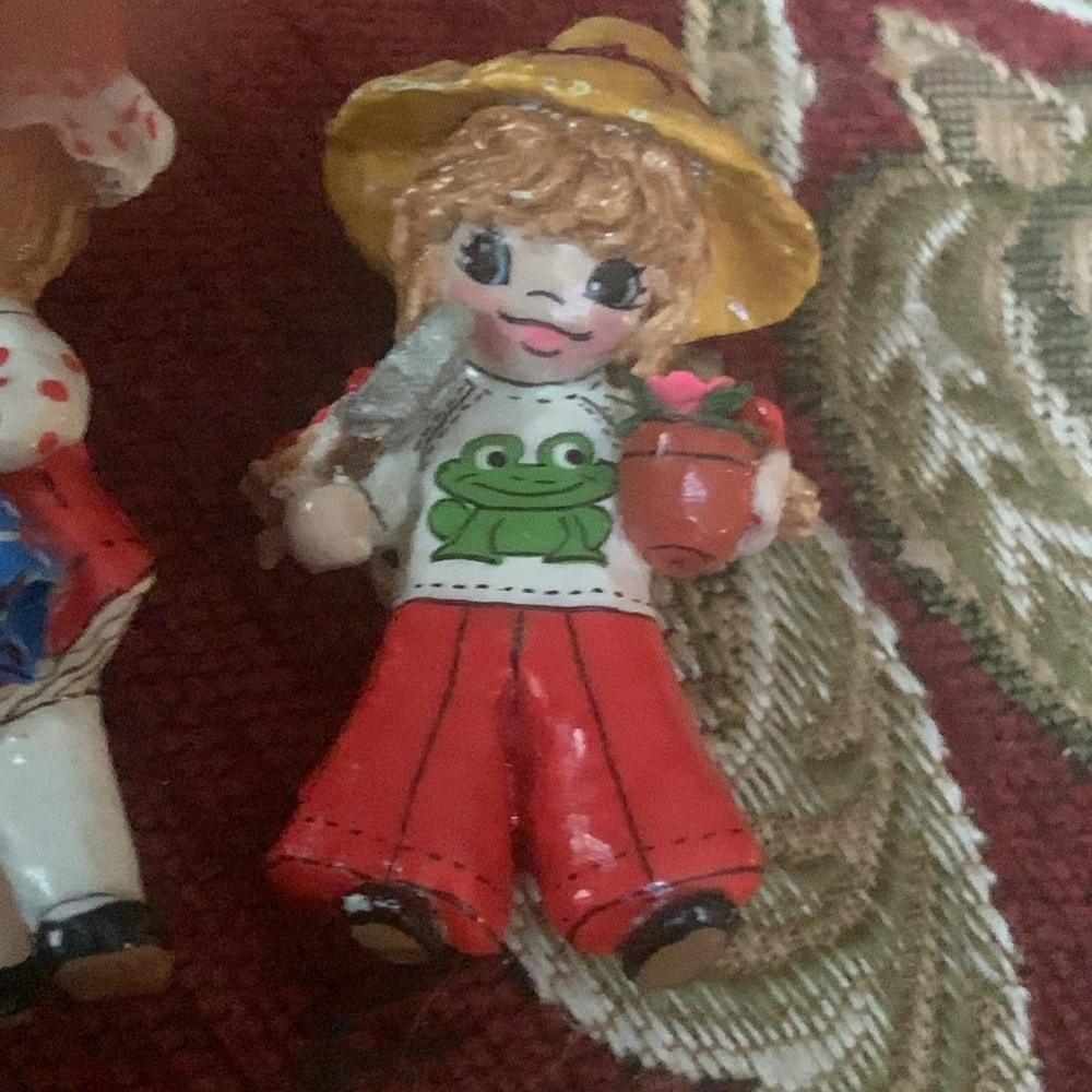 Charming Kids vintage Brooch Set - B.A.M.B. - Picture 2 of 7